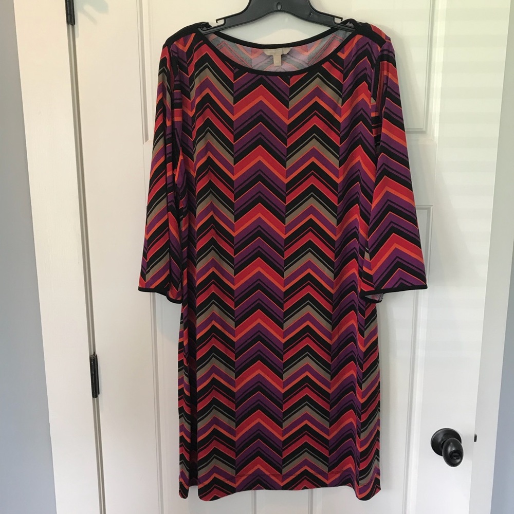 Banana Republic 3/4 sleeve dress. Size XL